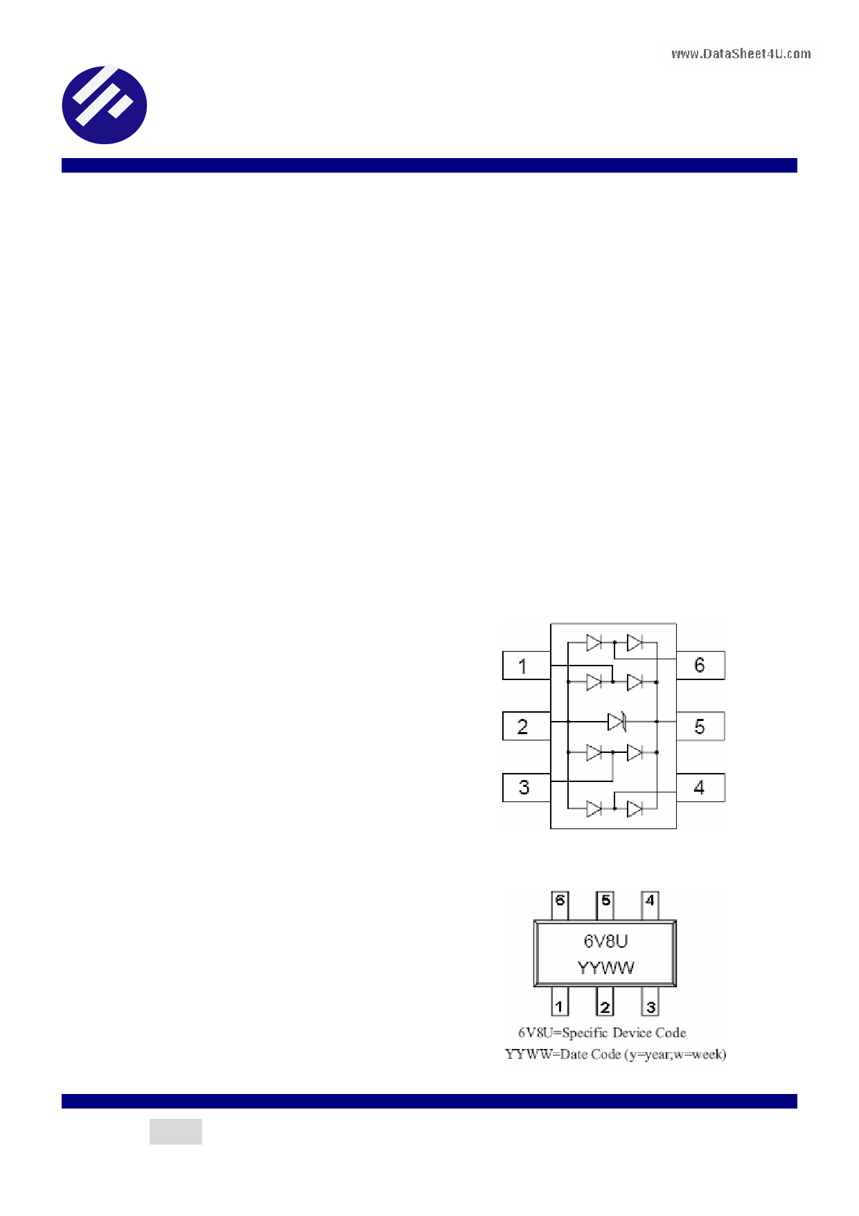 SPE6V8UF Datasheet, SPE6V8UF PDF,ピン配置, 機能