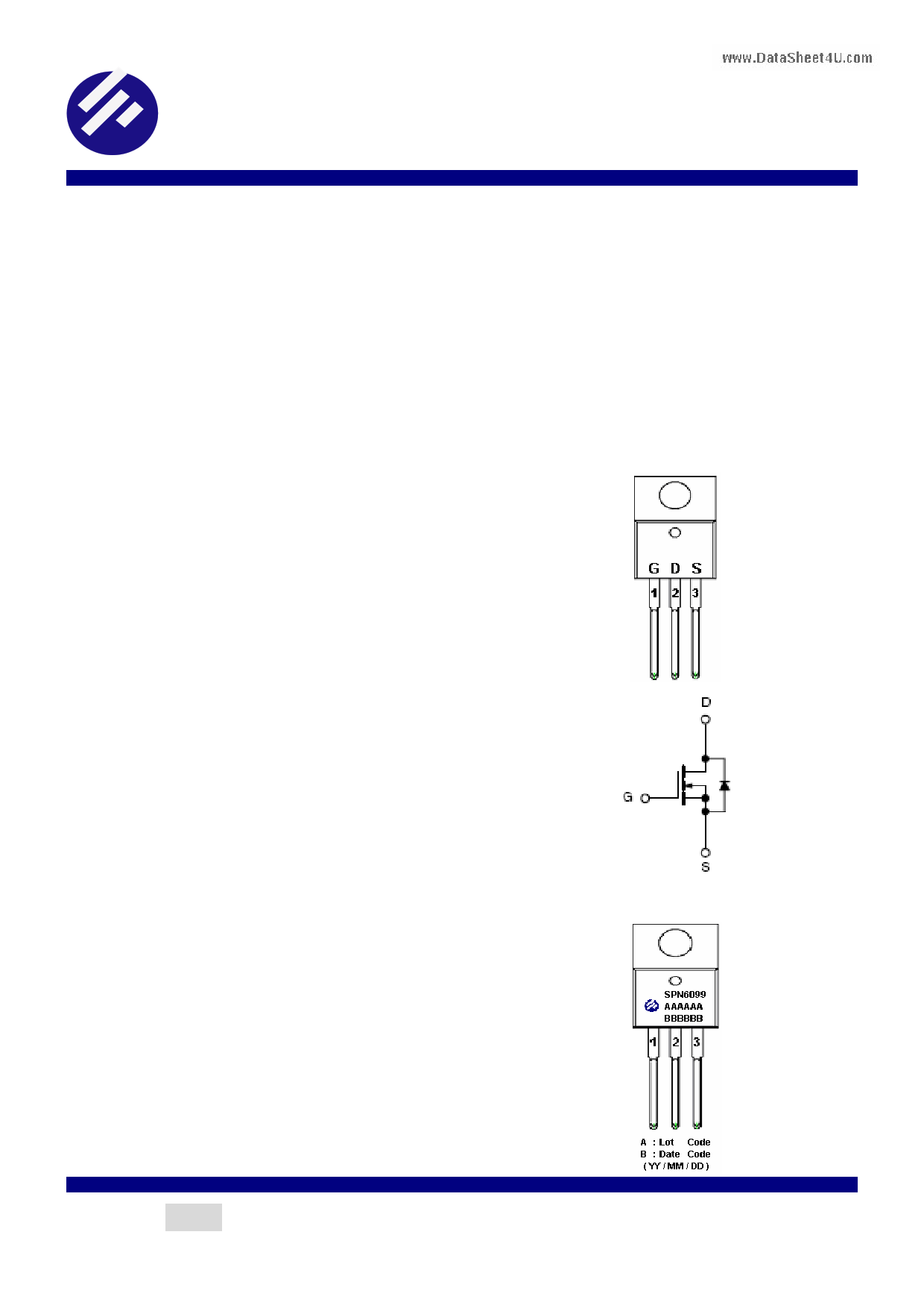 SPN6099 Datasheet, SPN6099 PDF,ピン配置, 機能