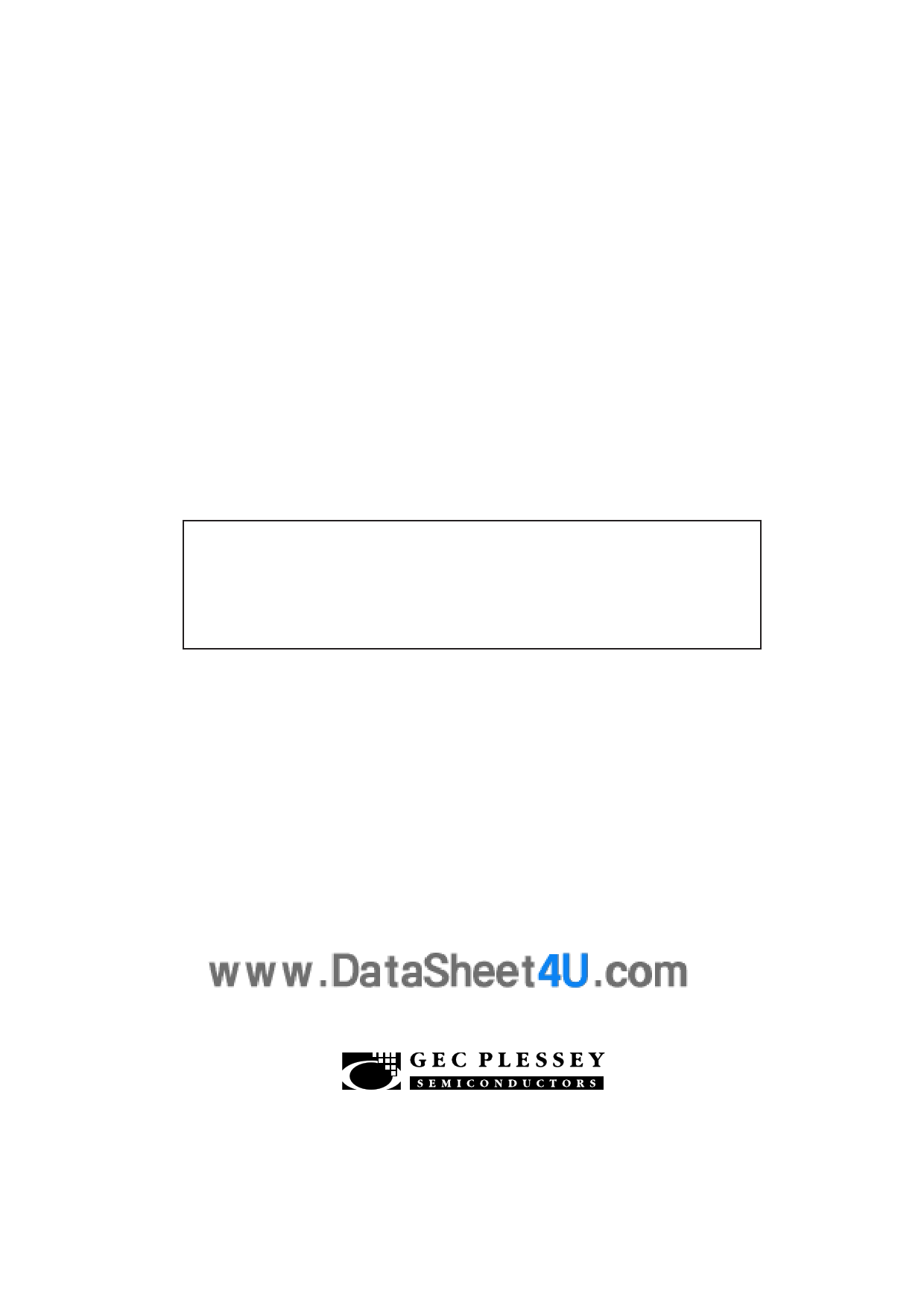 SL6270C Datasheet, SL6270C PDF,ピン配置, 機能