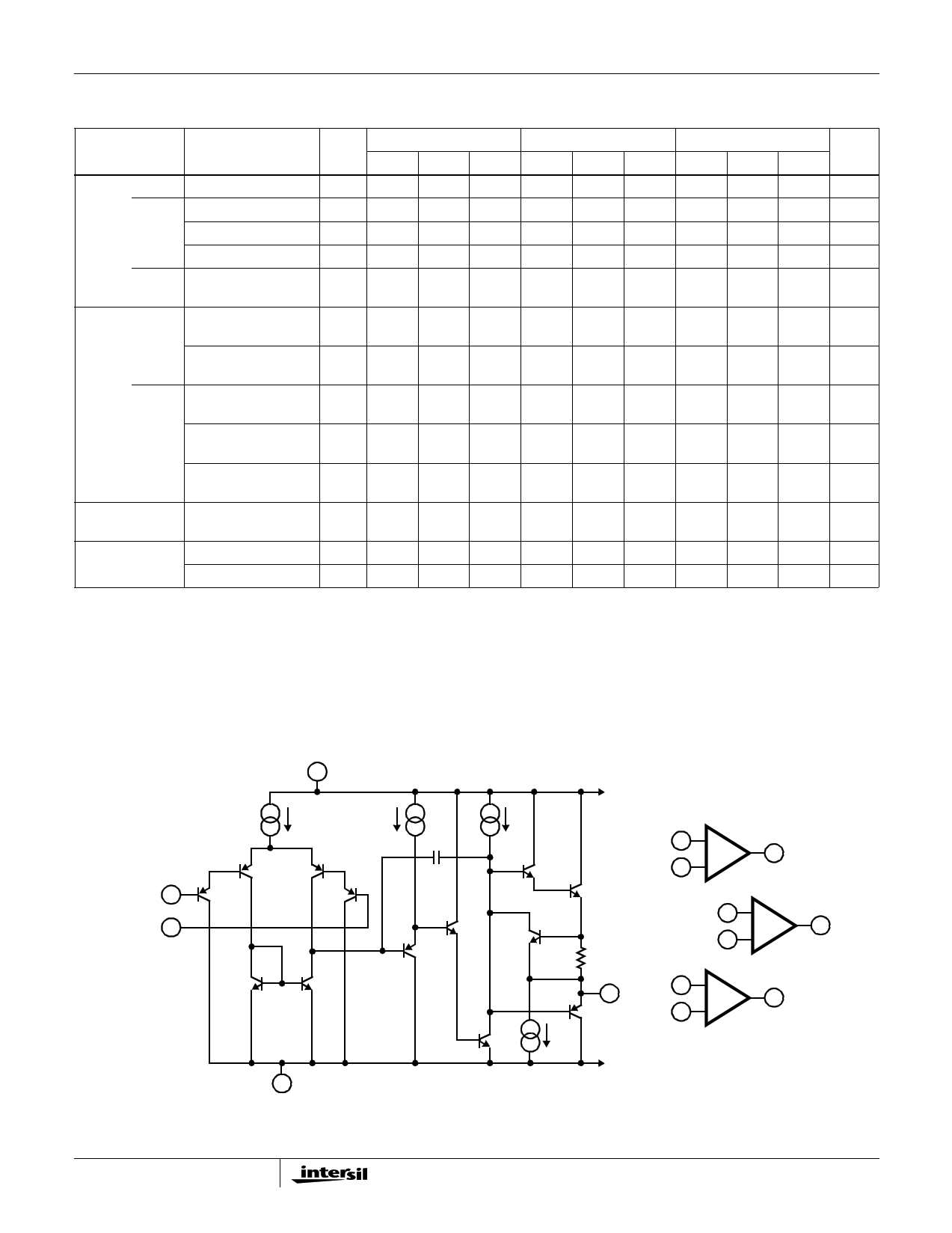 CA124 pdf, ピン配列