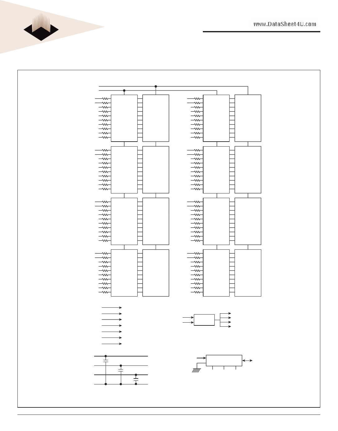 WV3EG265M64EFSU-D4 pdf, ピン配列